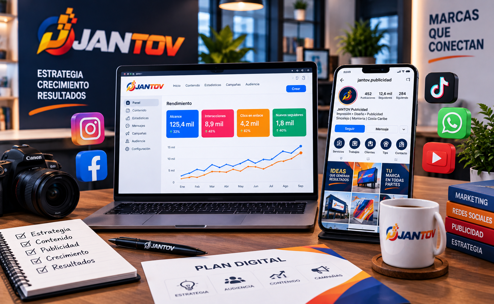Marketing Digital JANTOV